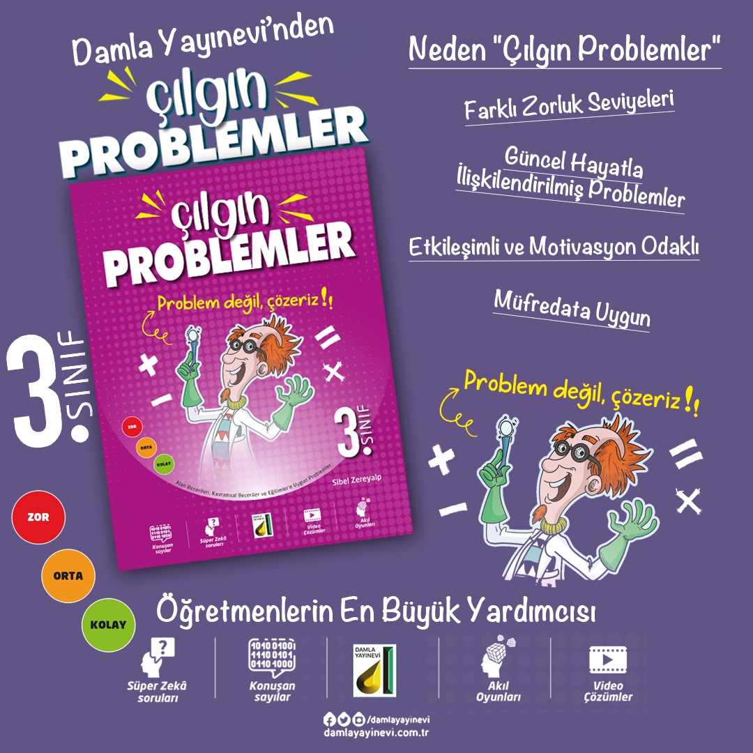 3. Sınıf Kitap Önizleme